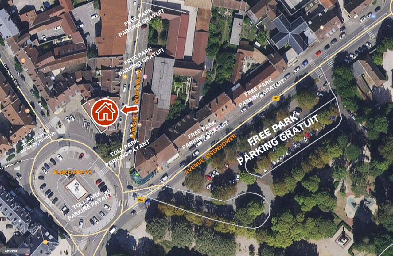 Nos Studios Au Centre Ville A Ντολ Εξωτερικό φωτογραφία