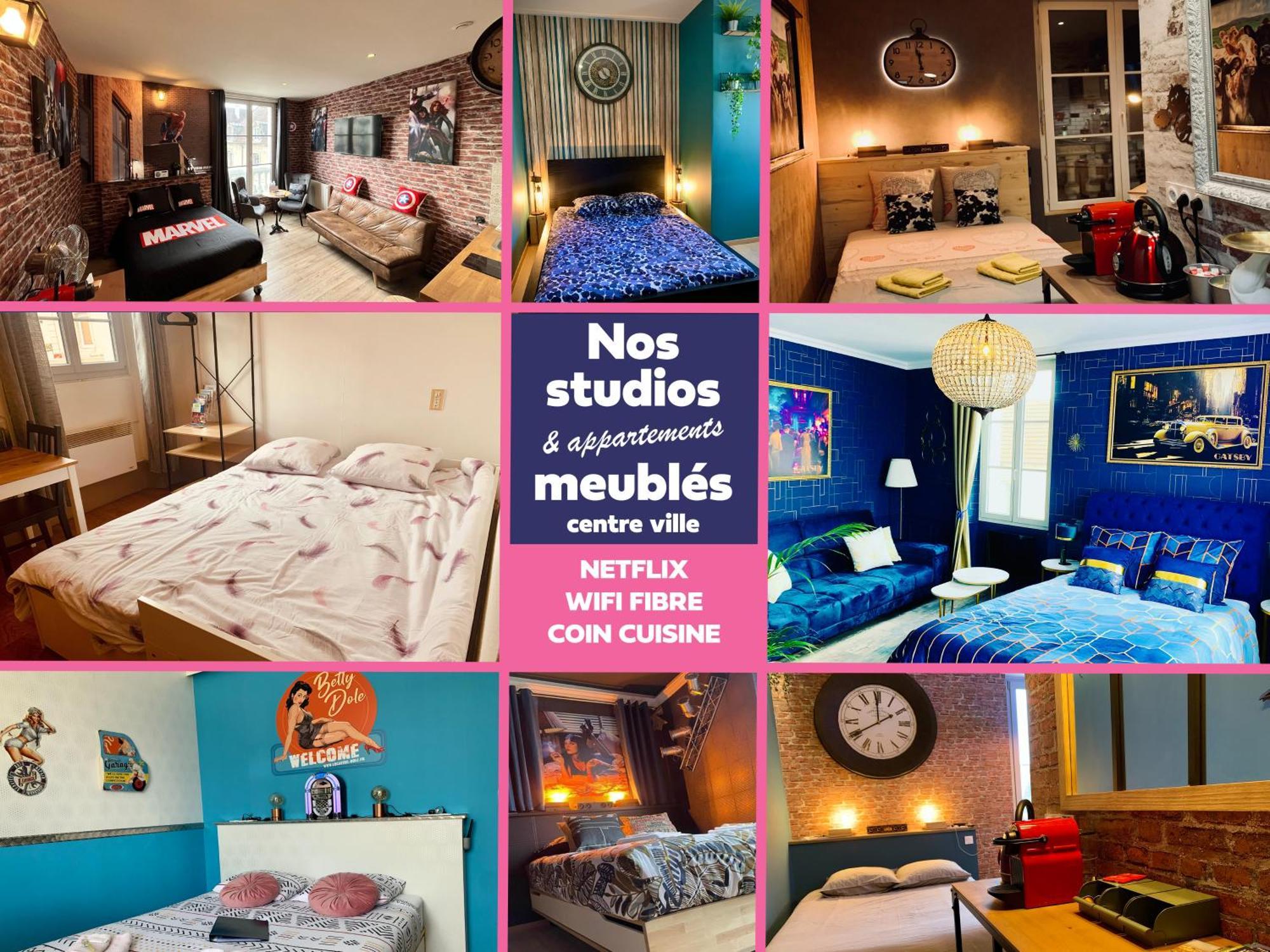 Nos Studios Au Centre Ville A Ντολ Εξωτερικό φωτογραφία